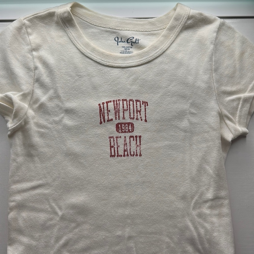 Newport Beach baby tee